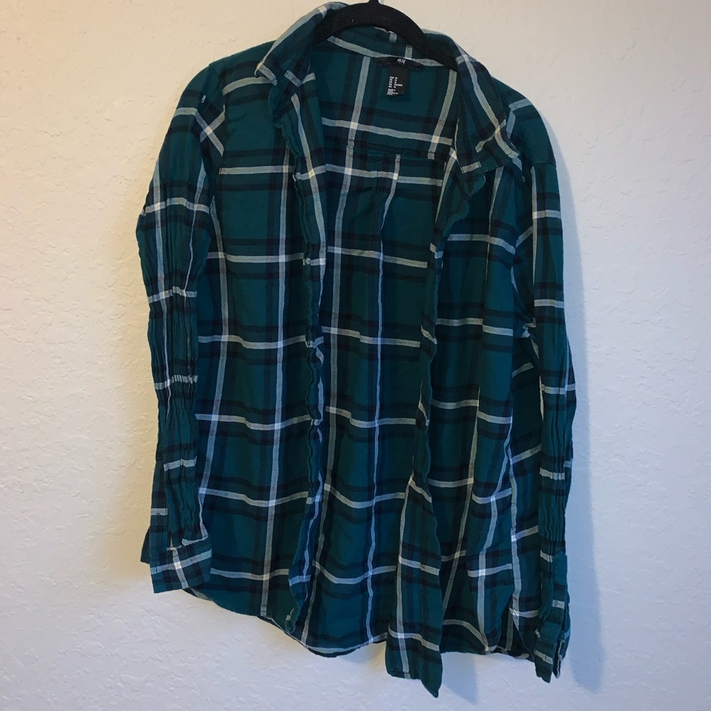 Size 14 H&M Flannel